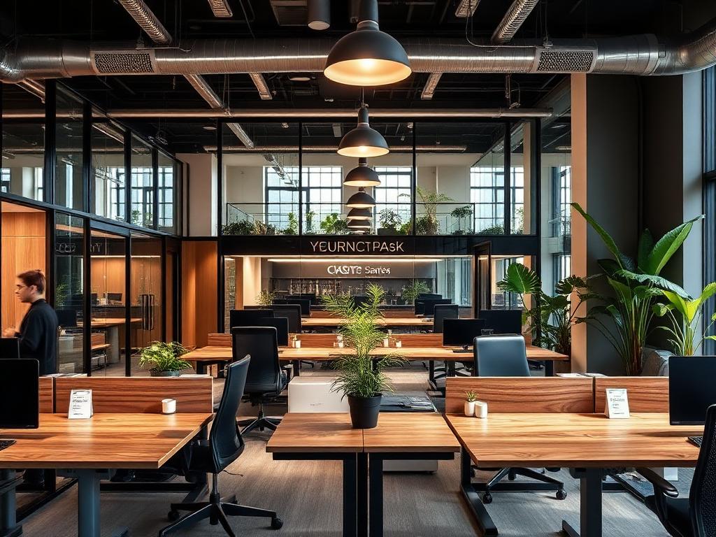 Office interior — Techlio